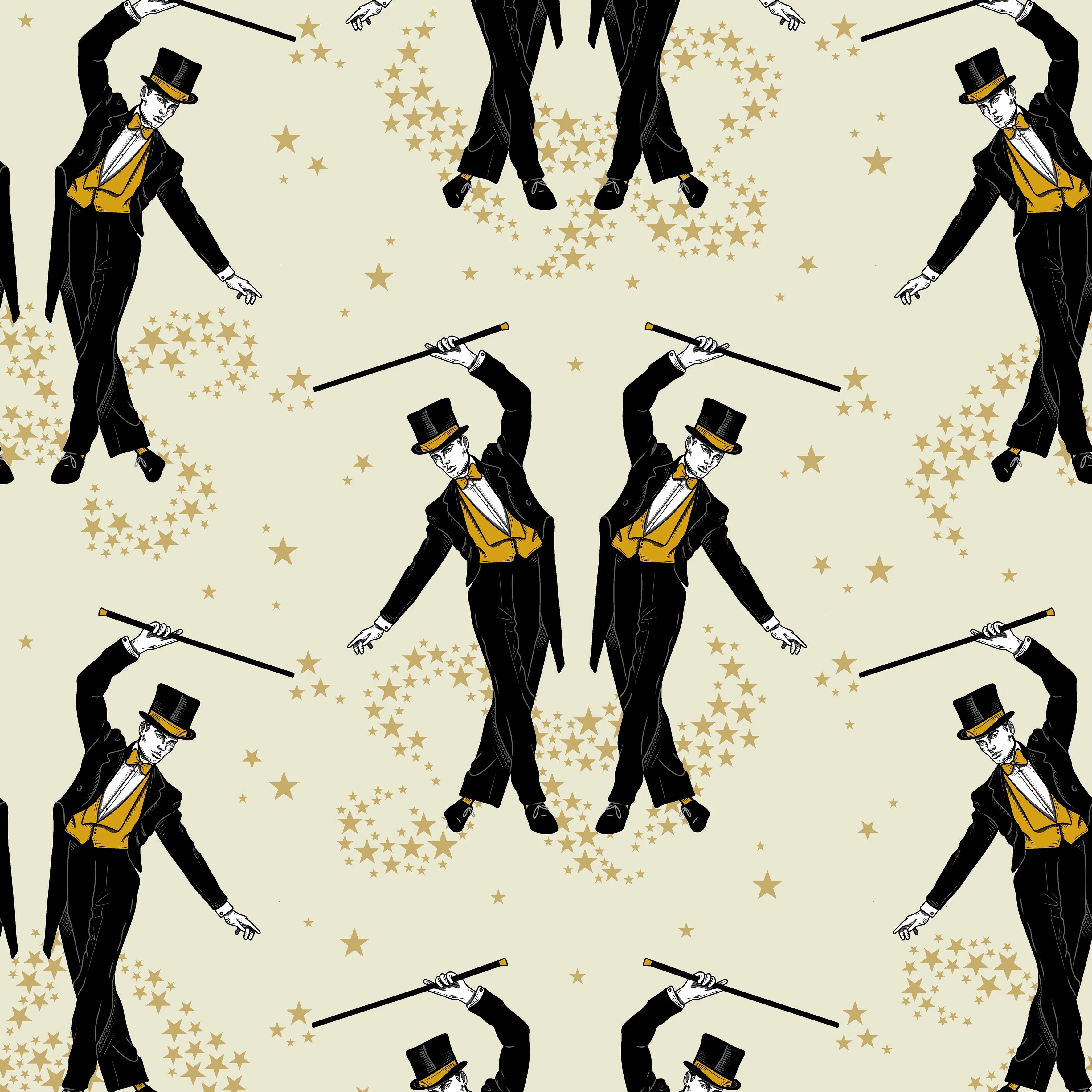 Showboys Wallpaper by Graduate Collection