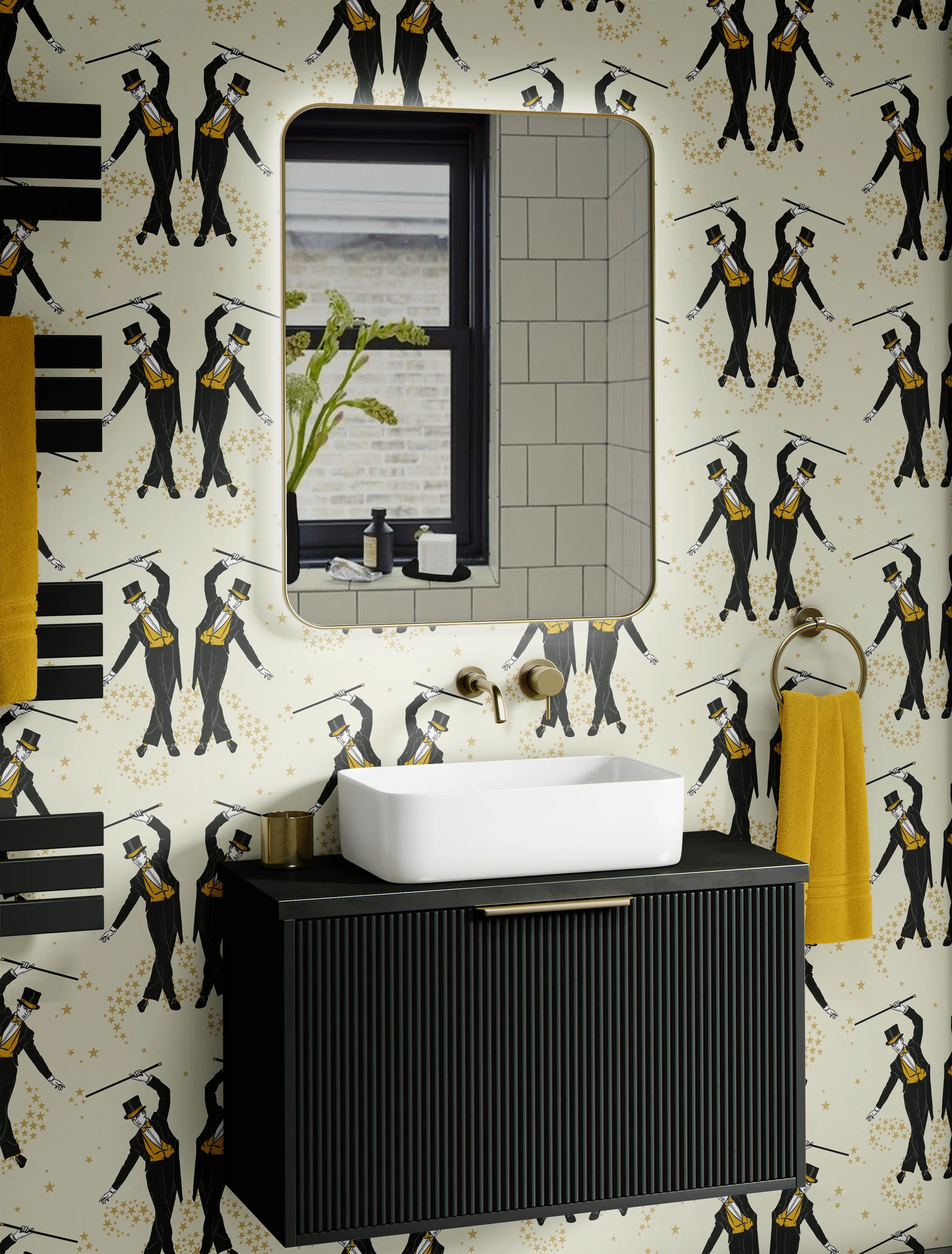 Showboys Wallpaper by Graduate Collection