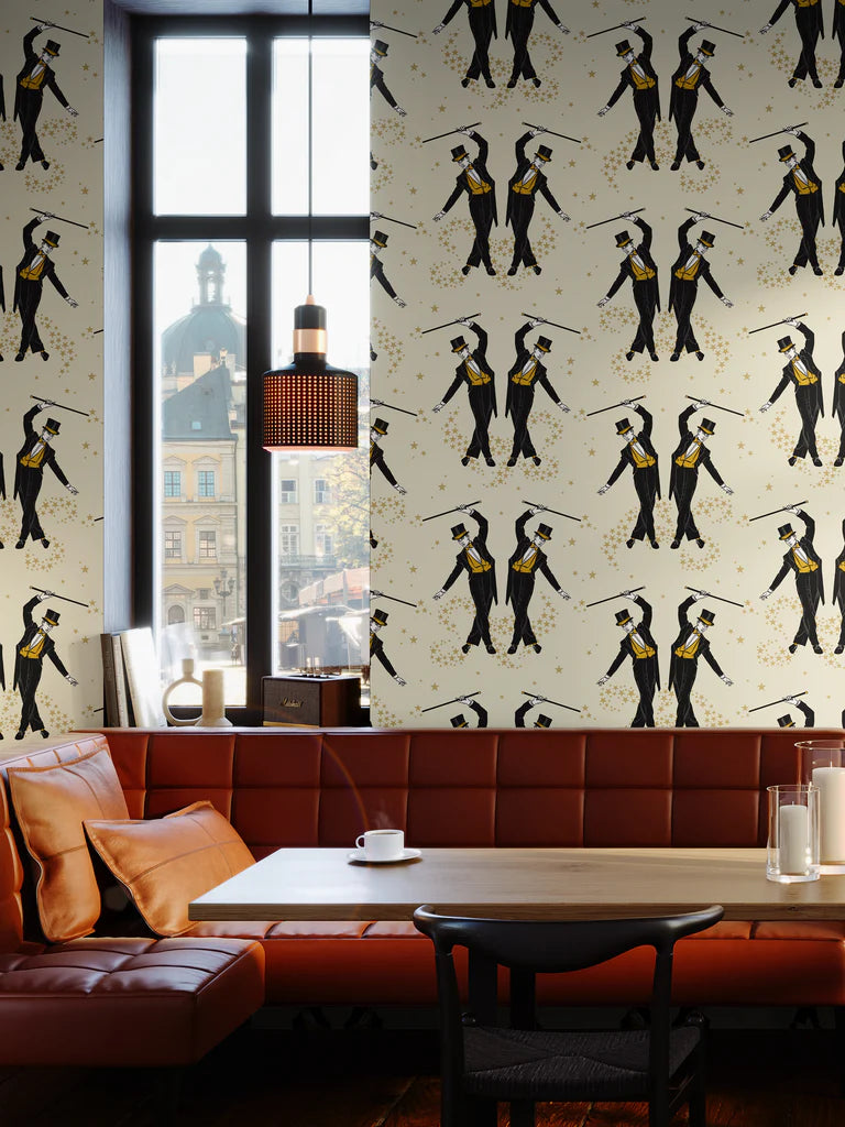 Showboys Wallpaper by Graduate Collection