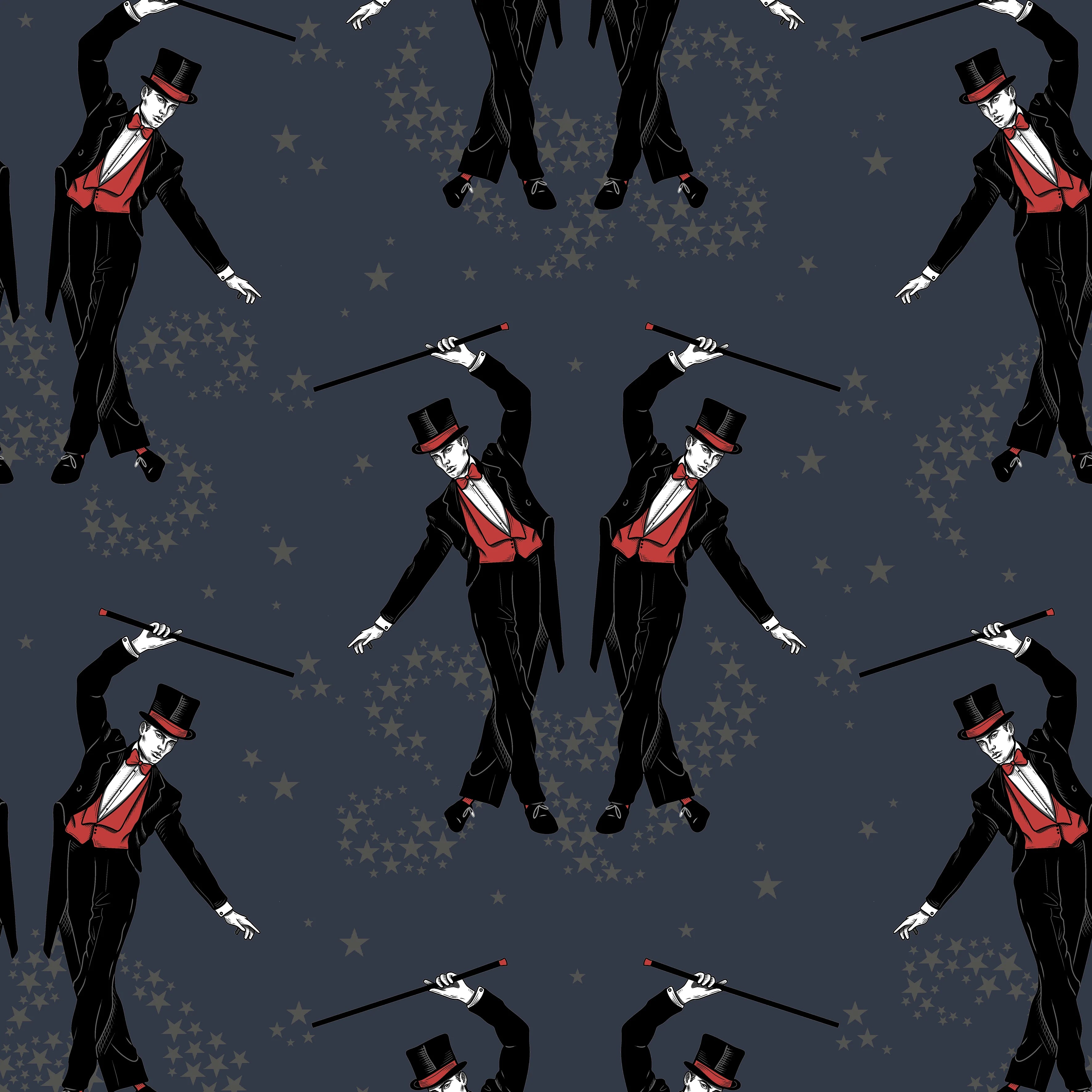 Showboys Wallpaper by Graduate Collection