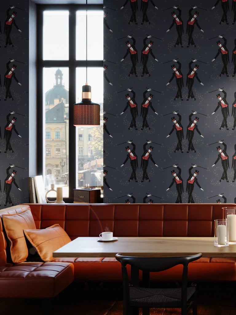 Showboys Wallpaper by Graduate Collection