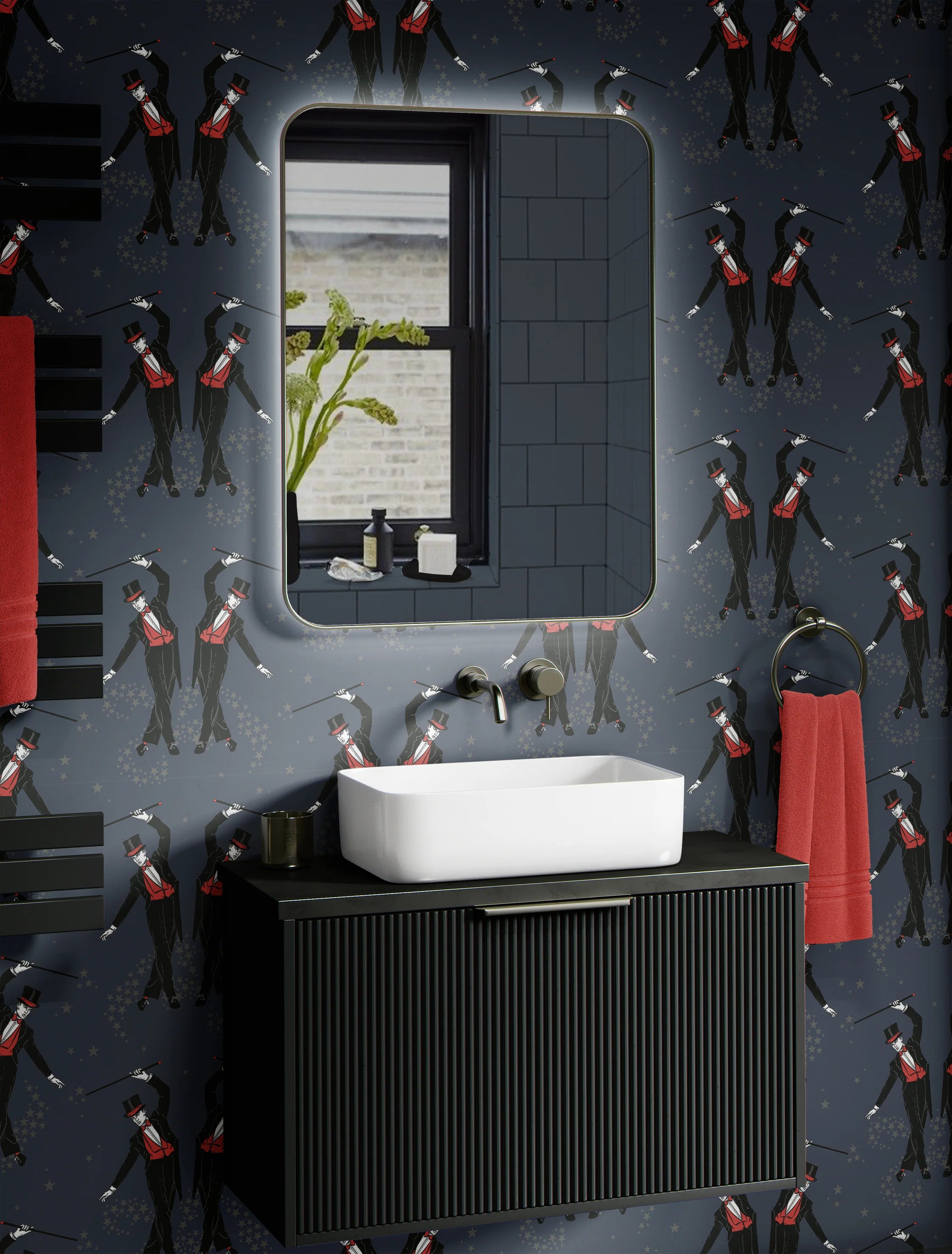 Showboys Wallpaper by Graduate Collection