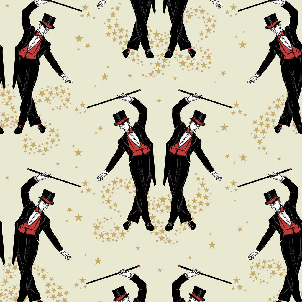 Showboys Wallpaper by Graduate Collection