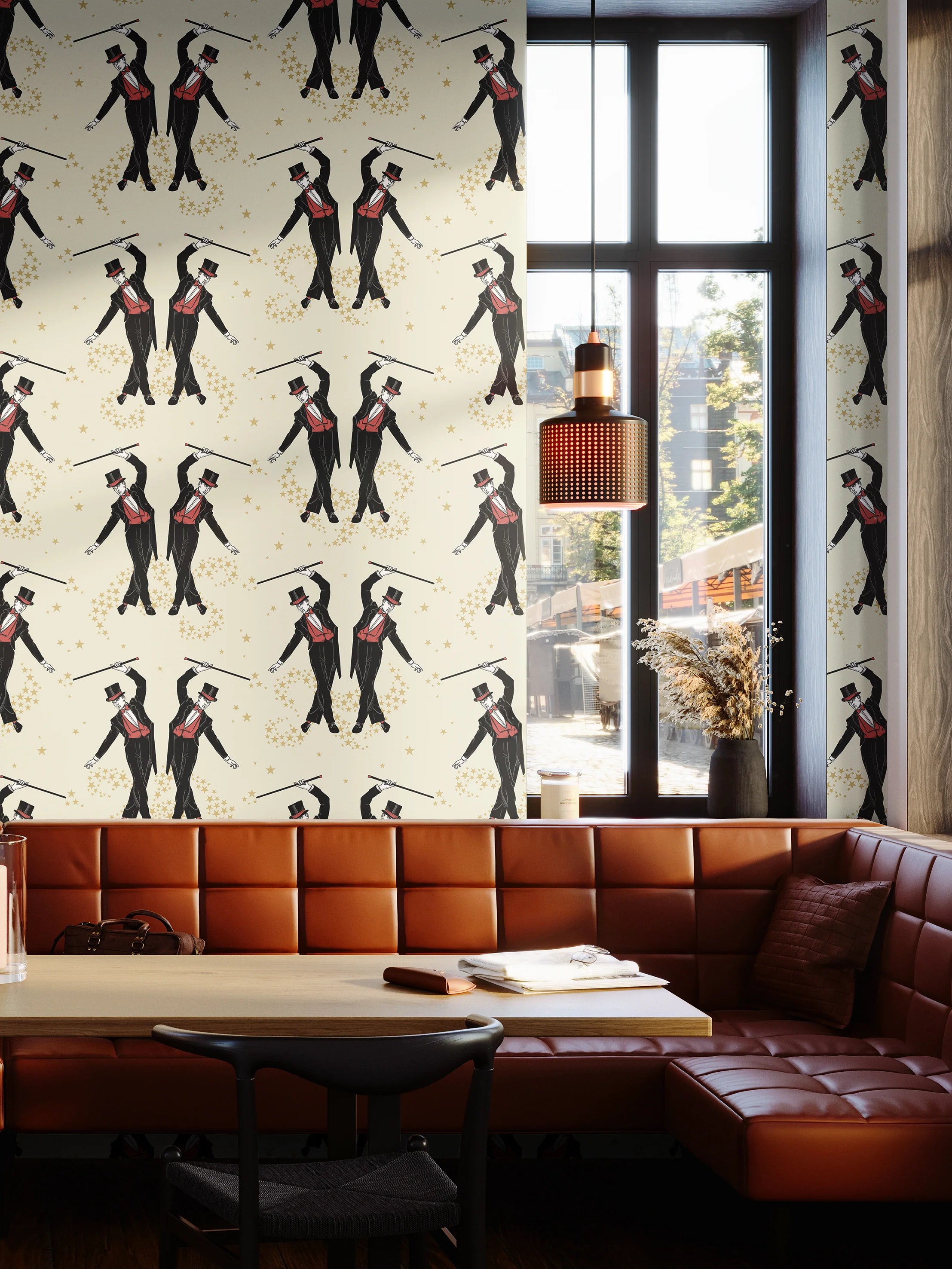 Showboys Wallpaper by Graduate Collection