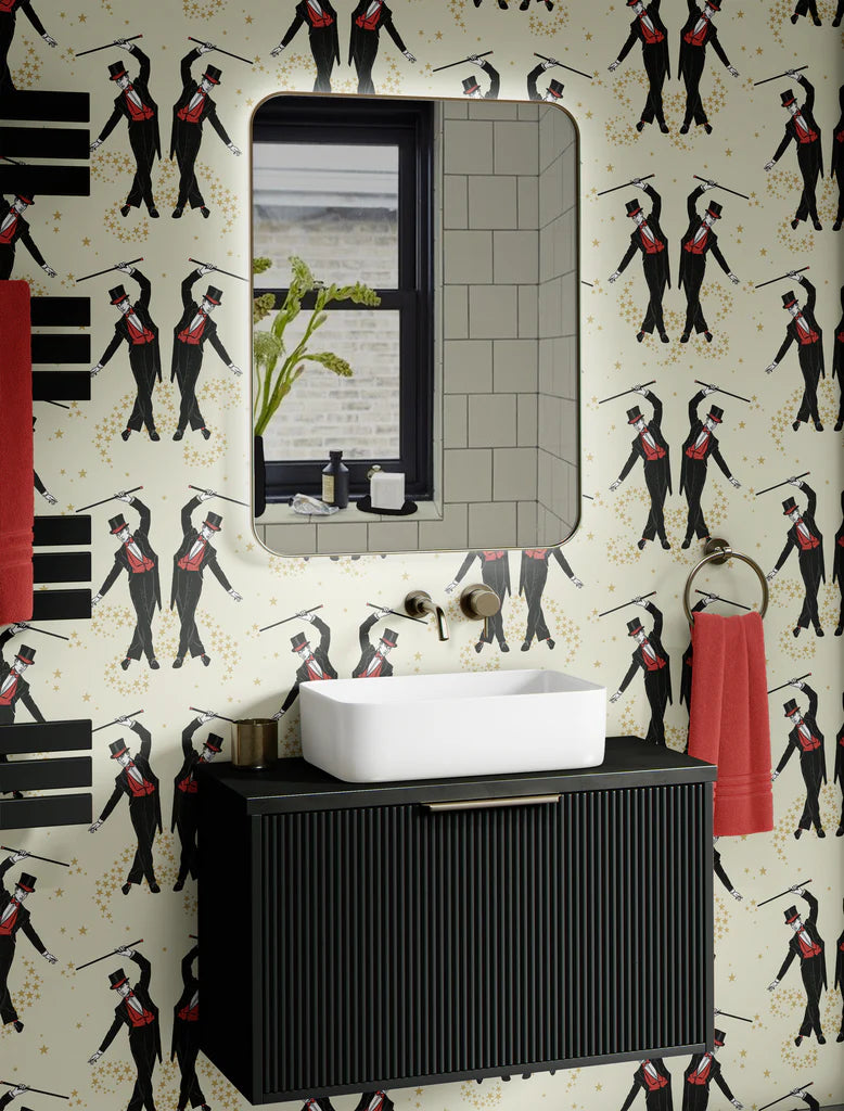 Showboys Wallpaper by Graduate Collection