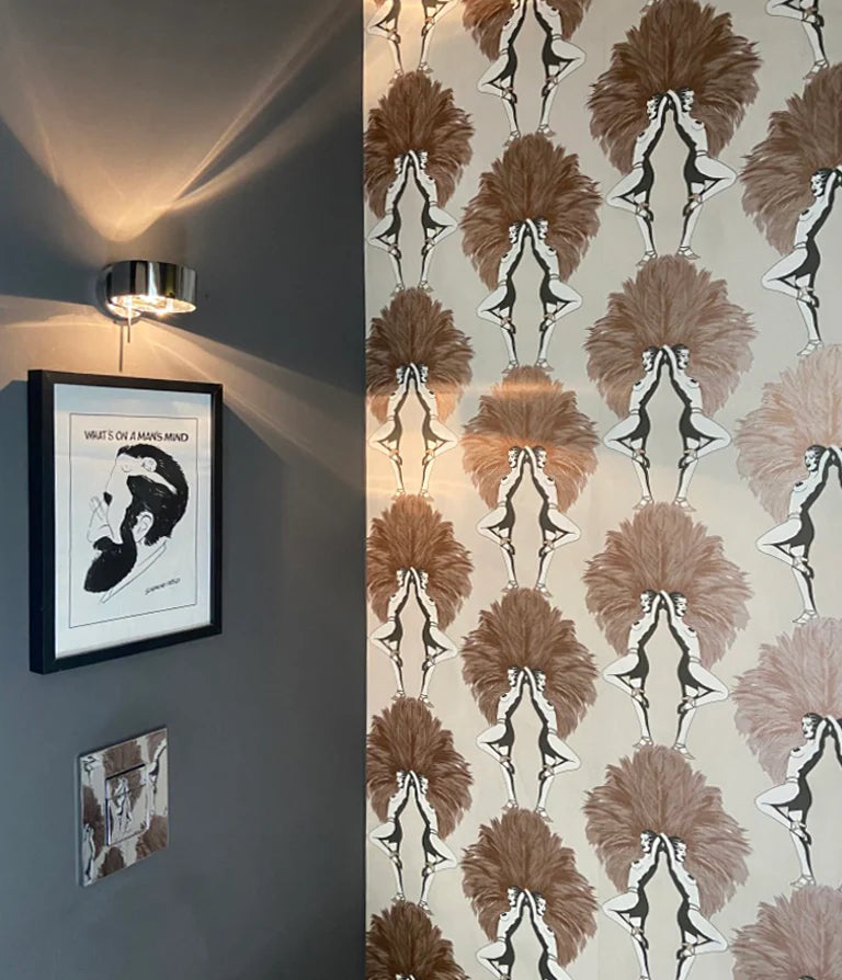 Showgirls Wallpaper by Graduate Collection