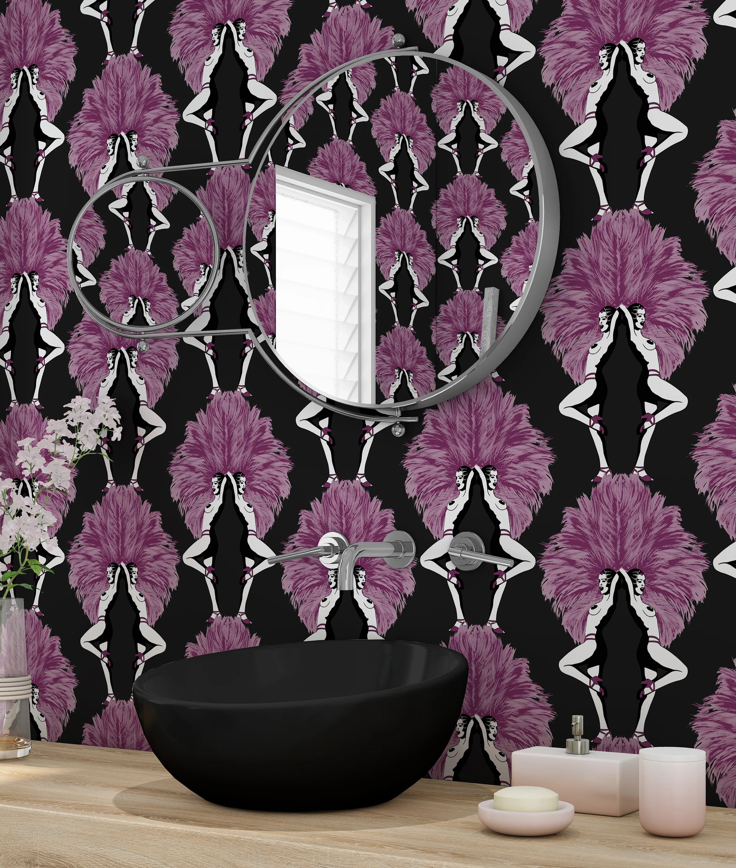 Showgirls Wallpaper by Graduate Collection