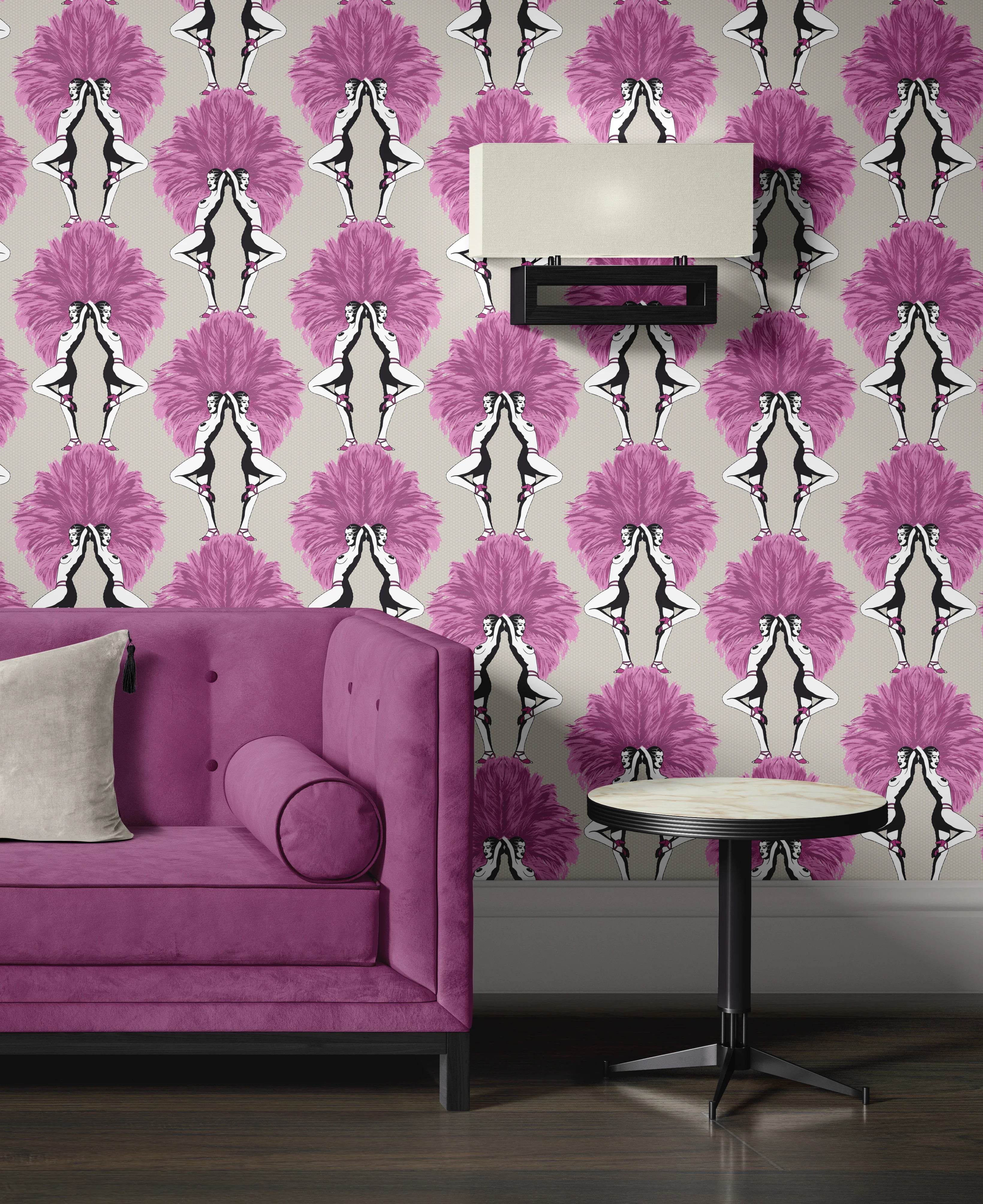 Showgirls Wallpaper by Graduate Collection