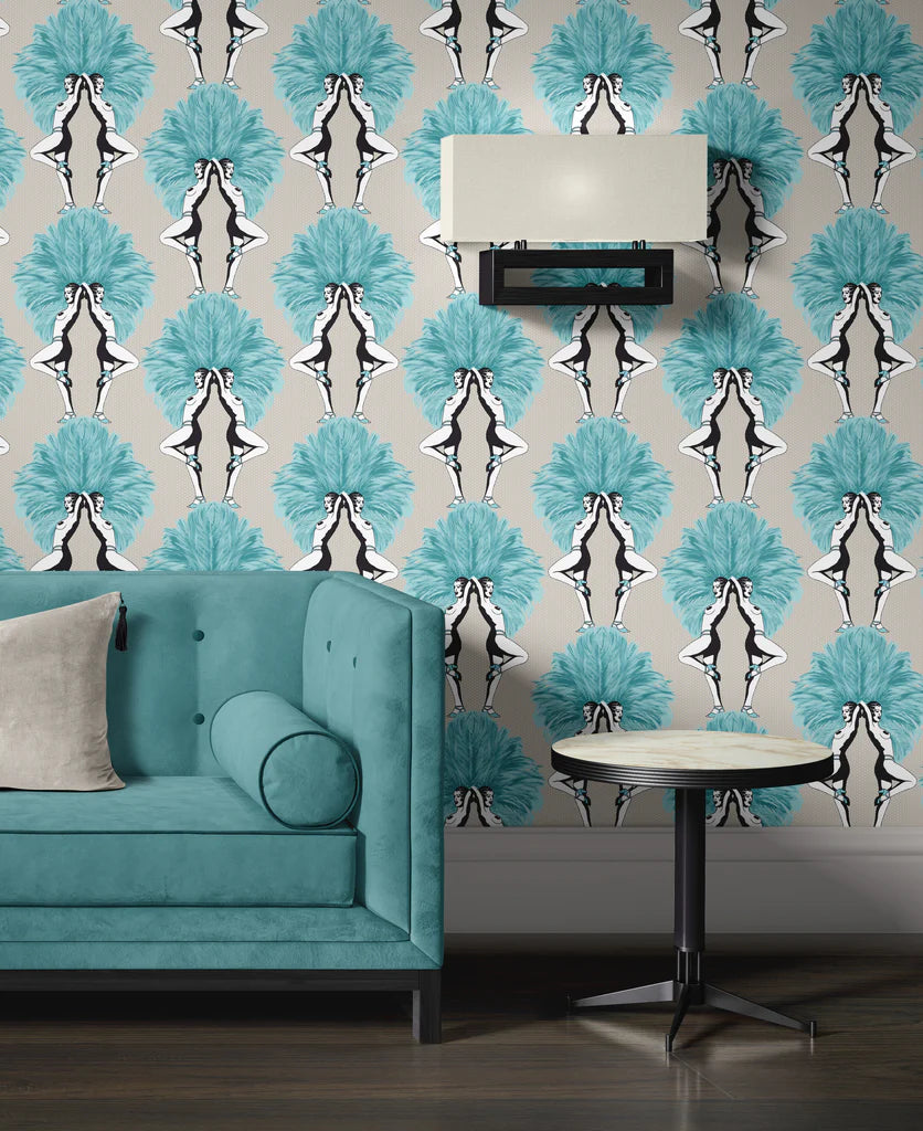 Showgirls Wallpaper by Graduate Collection