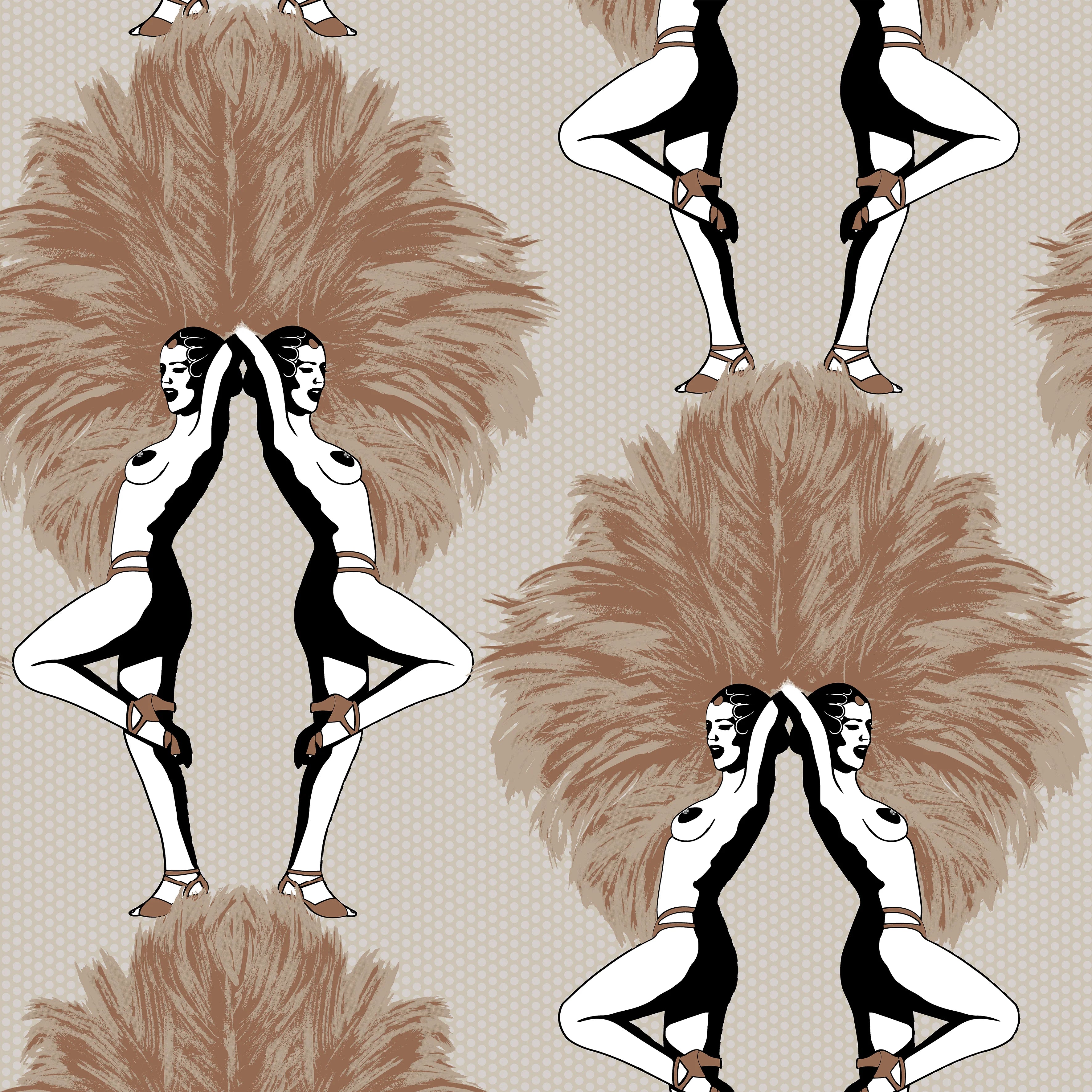 Showgirls Wallpaper by Graduate Collection