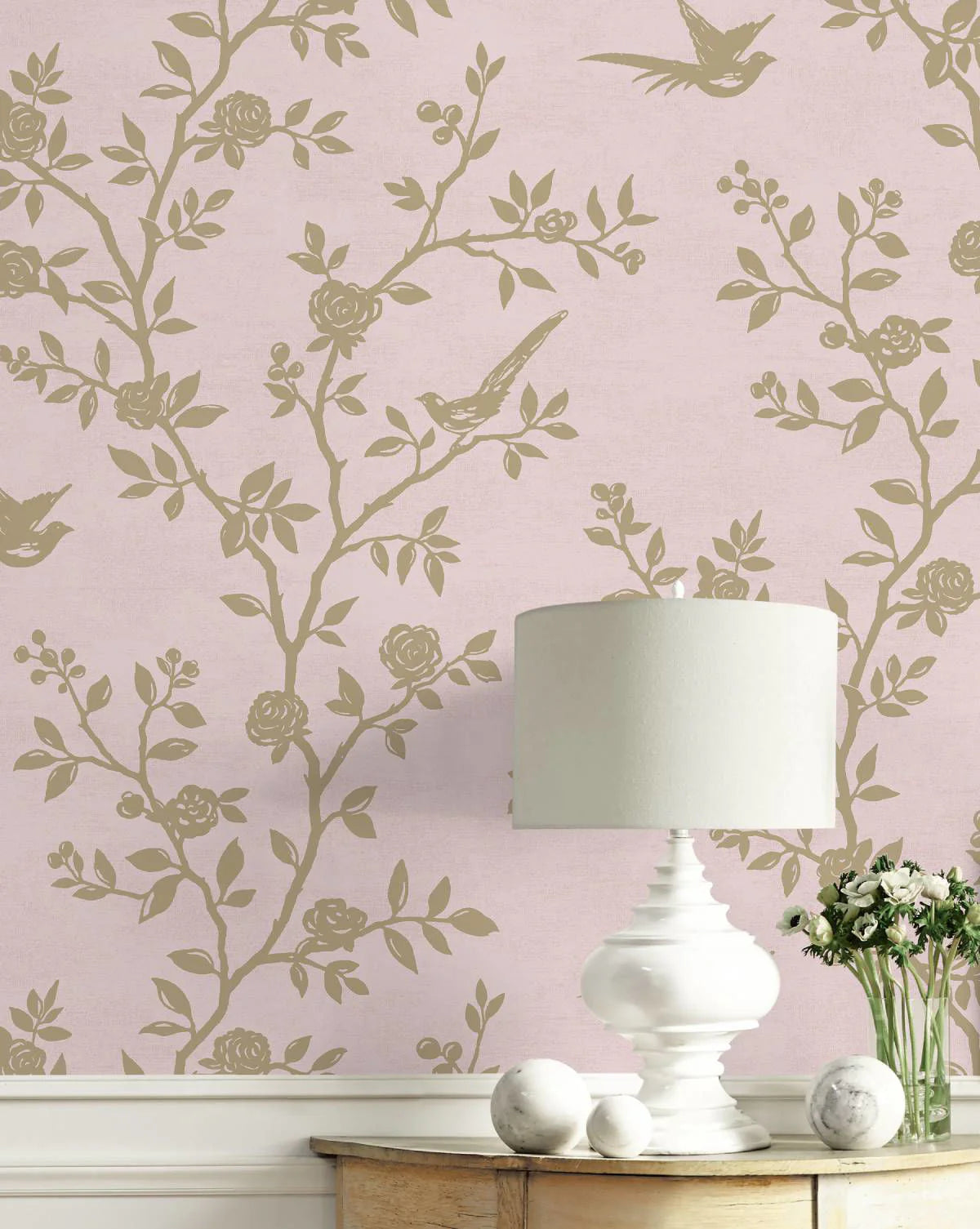 Silhouette Wallpaper- Daisy Bennett