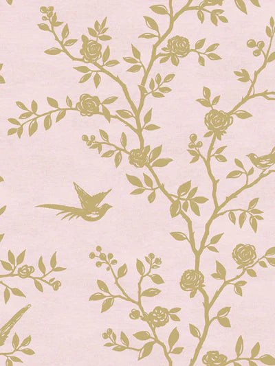 Silhouette Wallpaper by Daisy Bennett