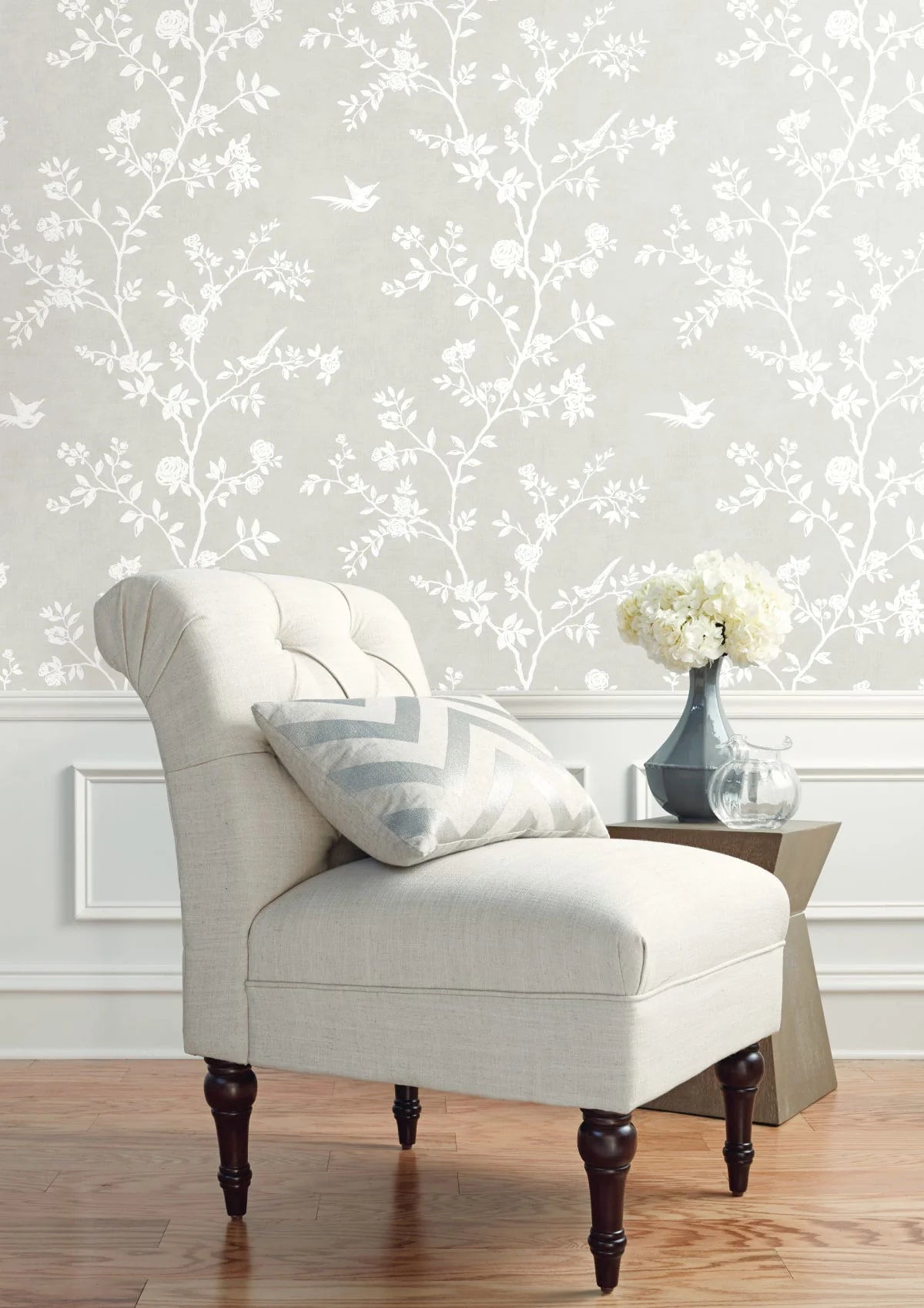 Silhouette Wallpaper- Daisy Bennett