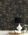Silhouette Wallpaper by Daisy Bennett