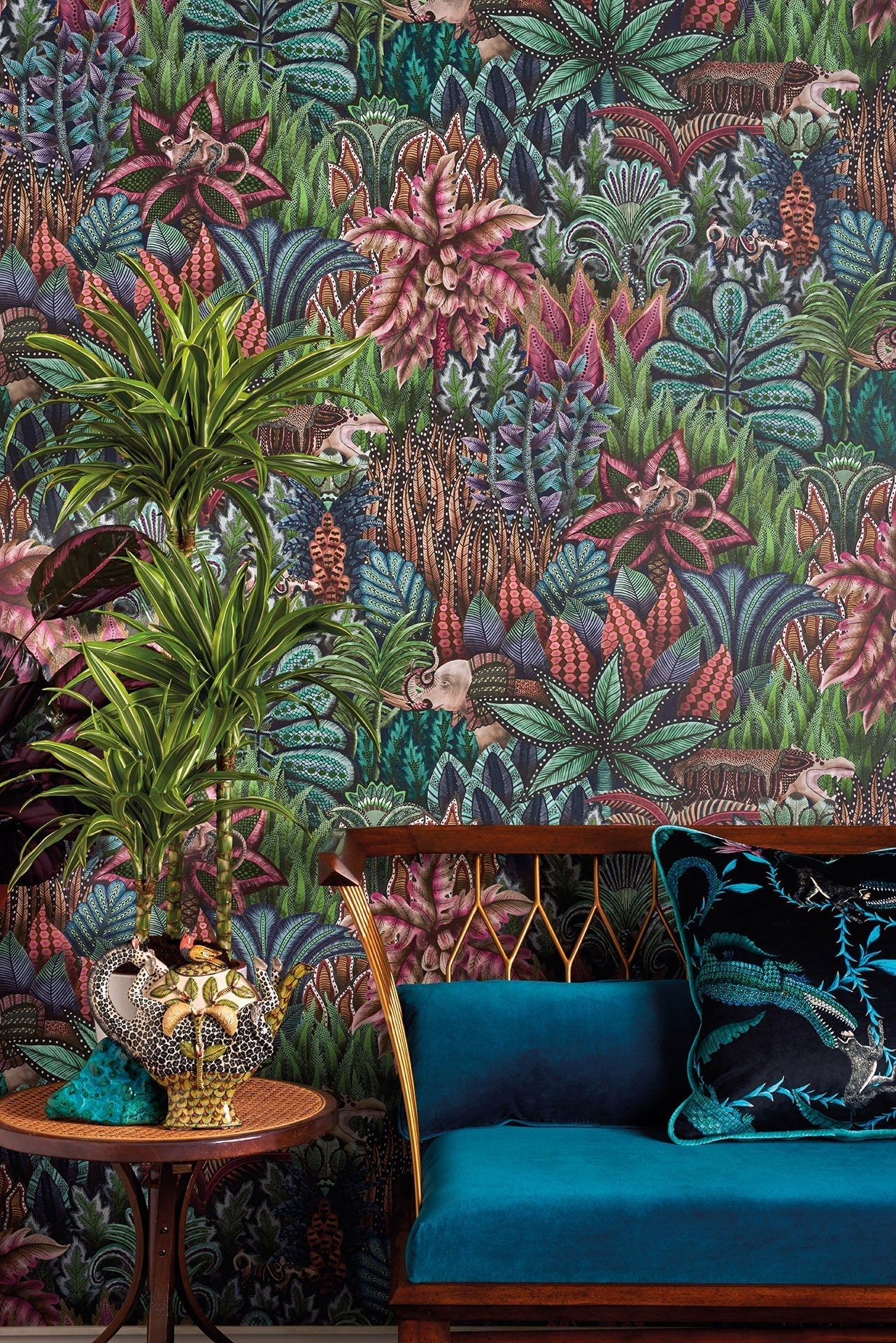 Singita Wallpaper by Cole & Son