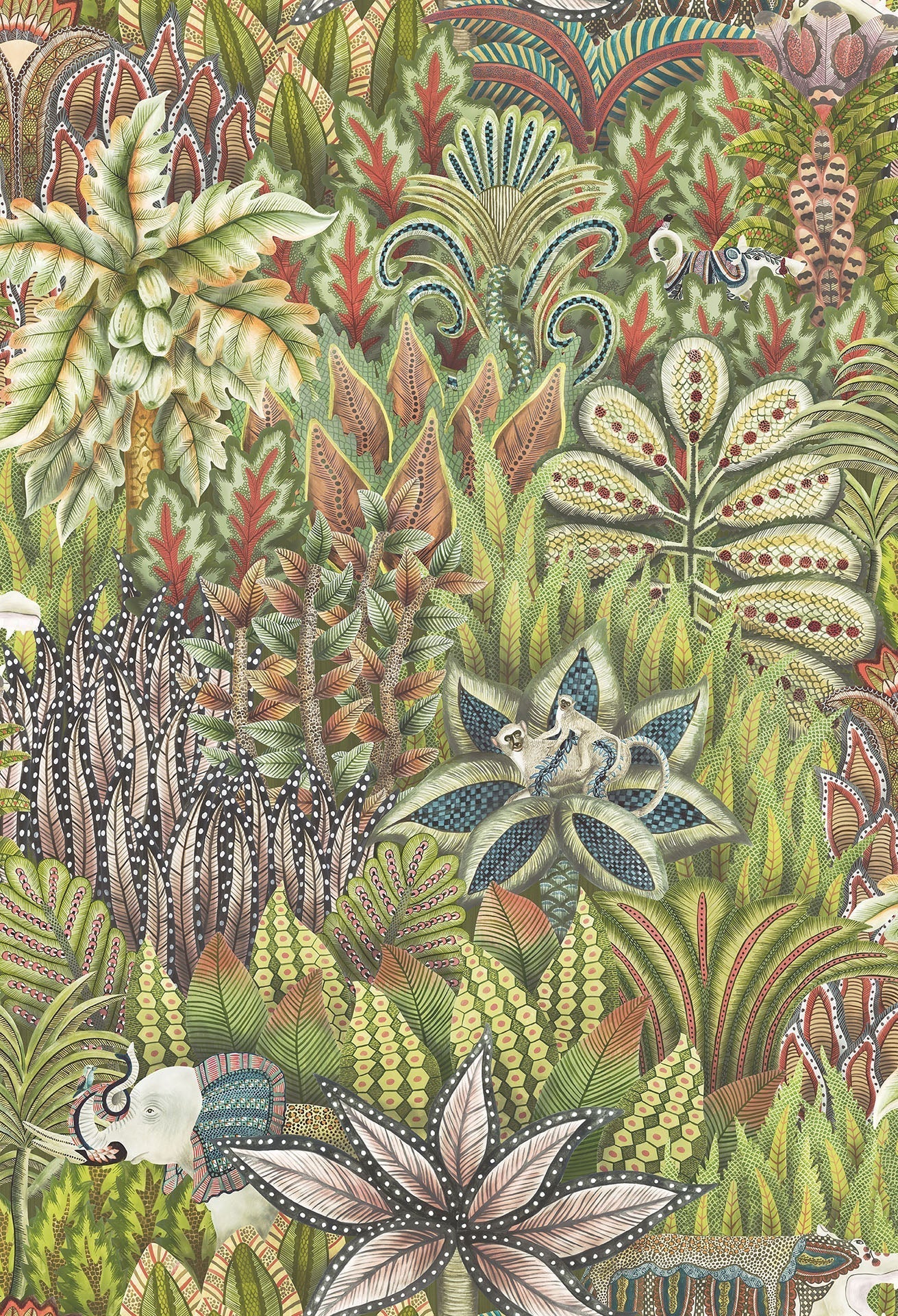 Singita Wallpaper by Cole & Son
