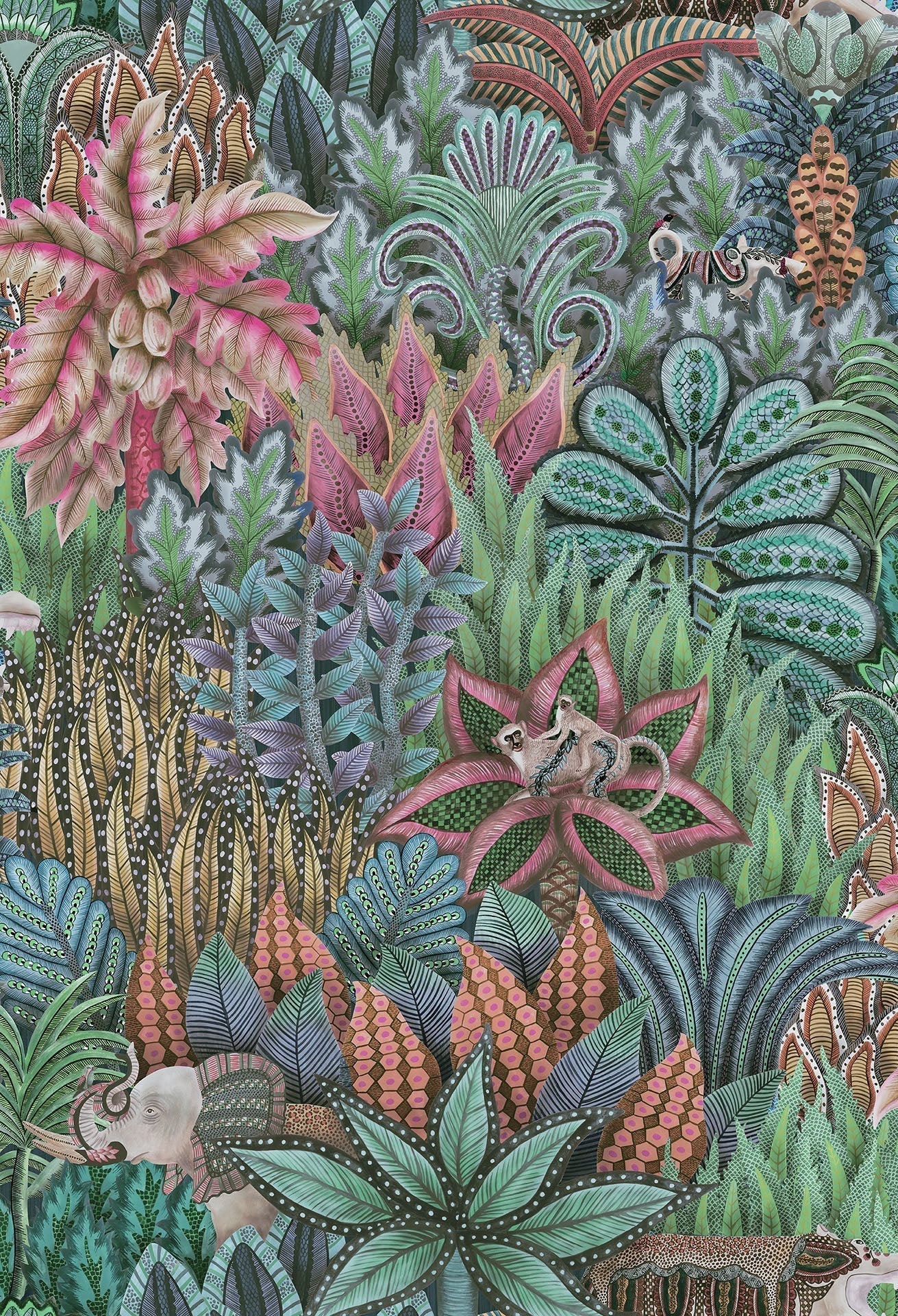 Singita Wallpaper by Cole & Son