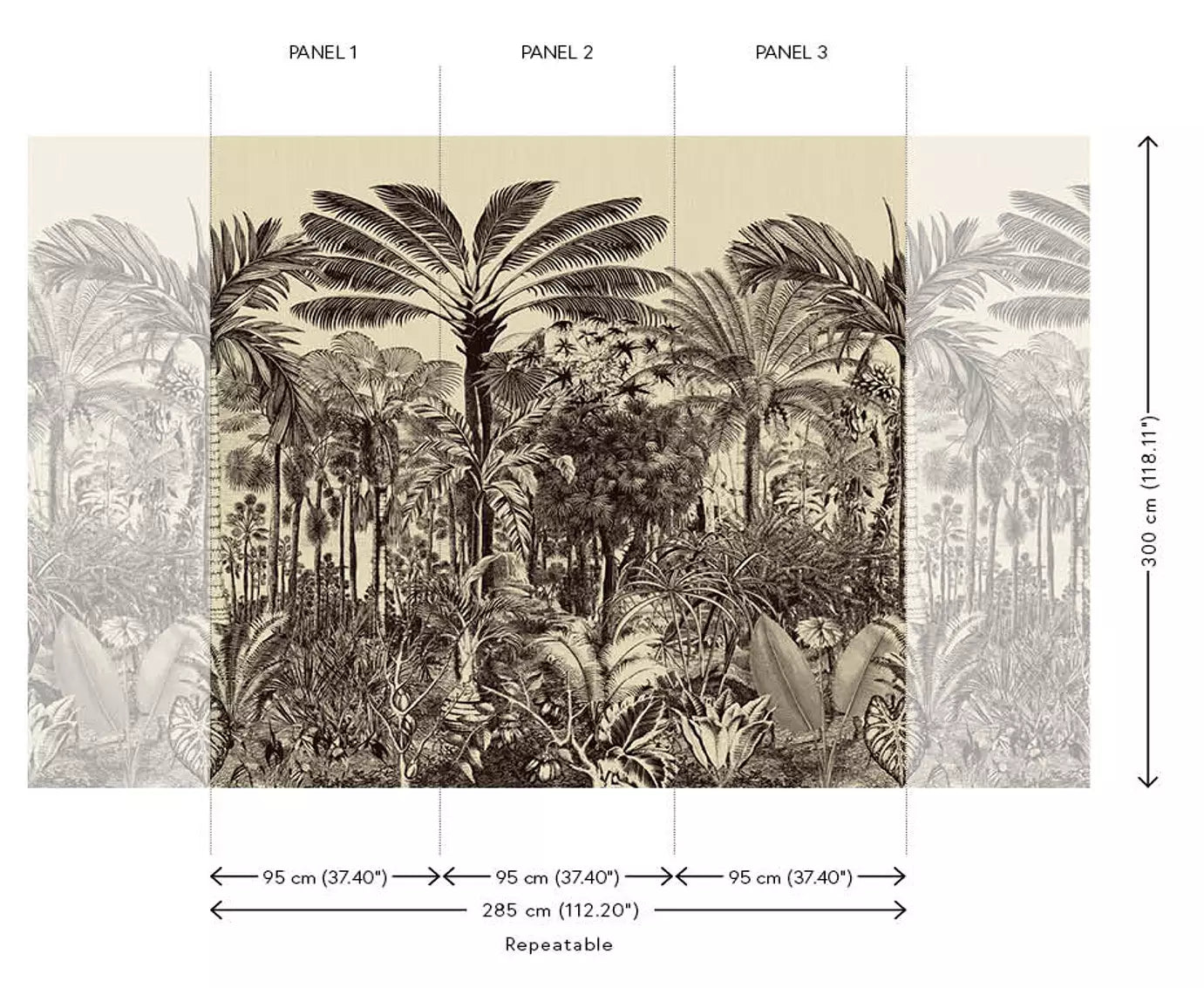 Valle de Viñales Wallpanel by Arte