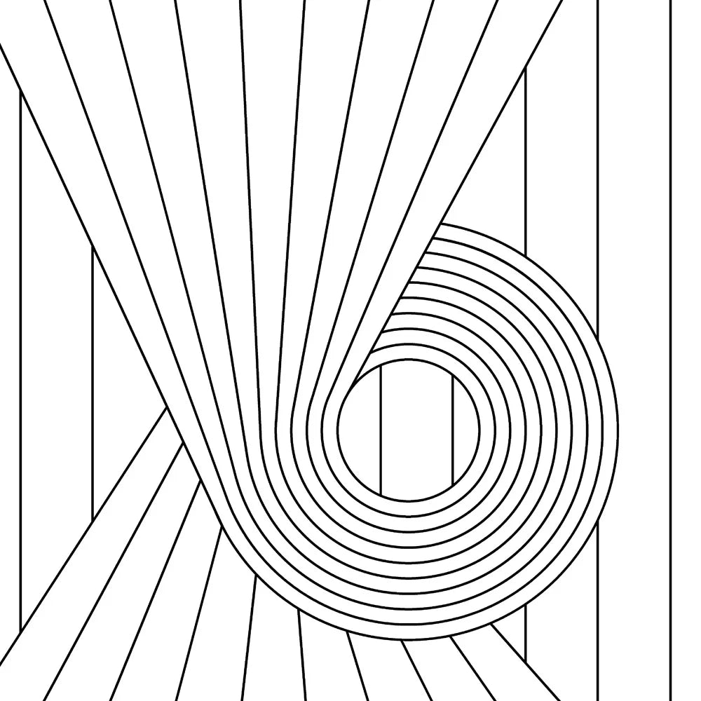 Spiral Wallpaper by Erica Wakerly