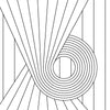 Spiral Wallpaper by Erica Wakerly