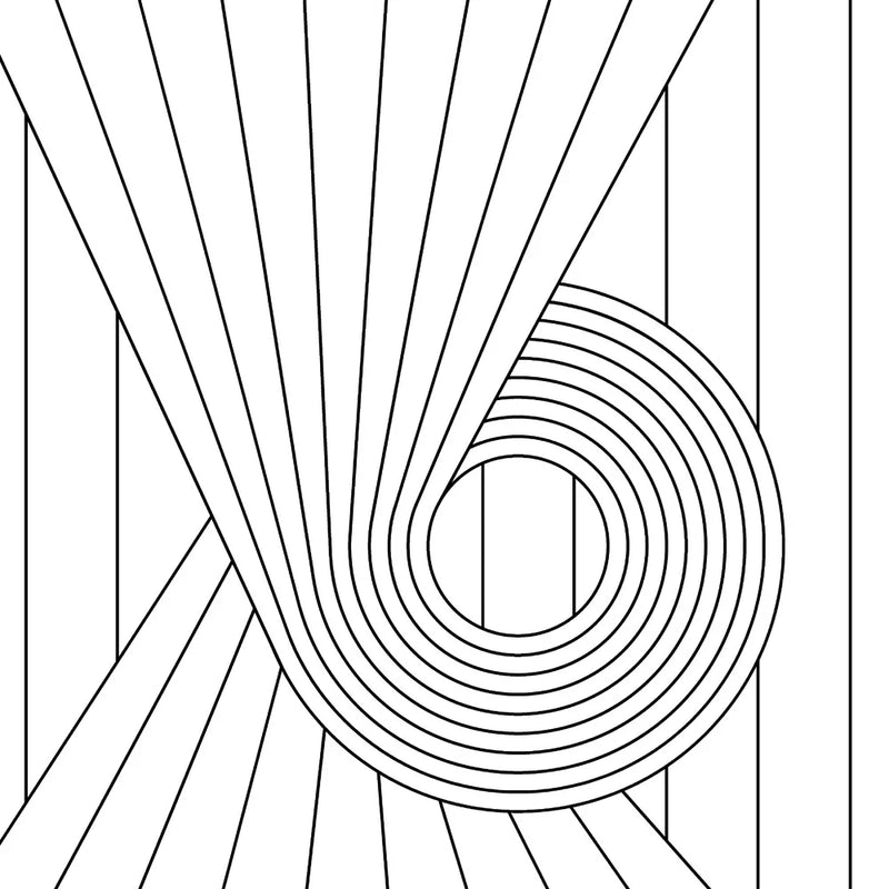 Spiral Wallpaper by Erica Wakerly
