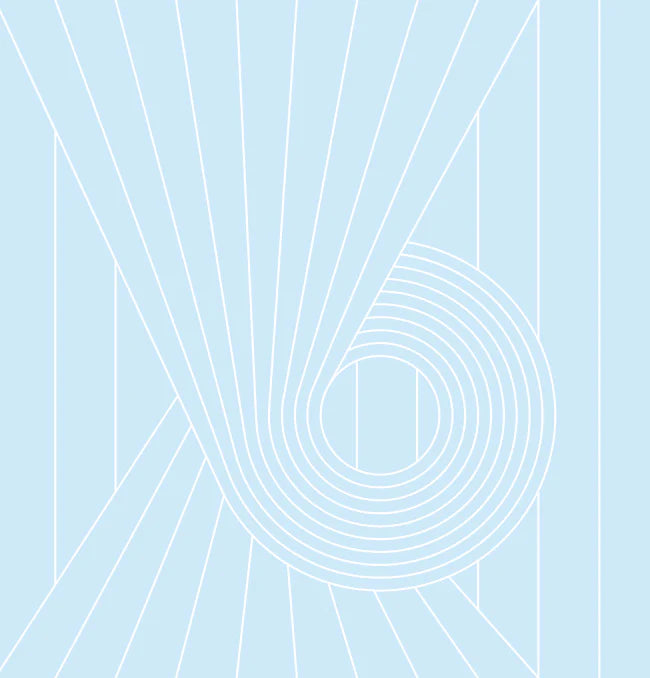 Spiral Wallpaper by Erica Wakerly