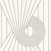 Spiral Wallpaper by Erica Wakerly