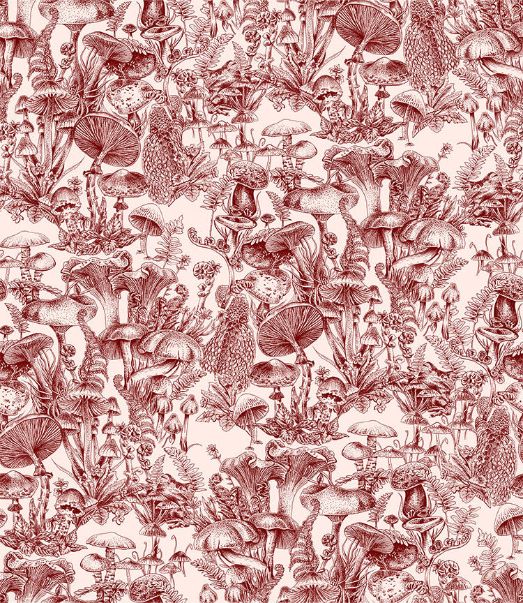 Fungi Forest Wallpaper by Cole & Son
