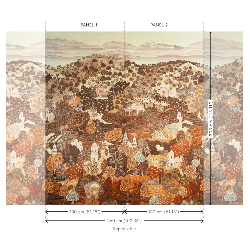 Sundara Wallpanel by Arte
