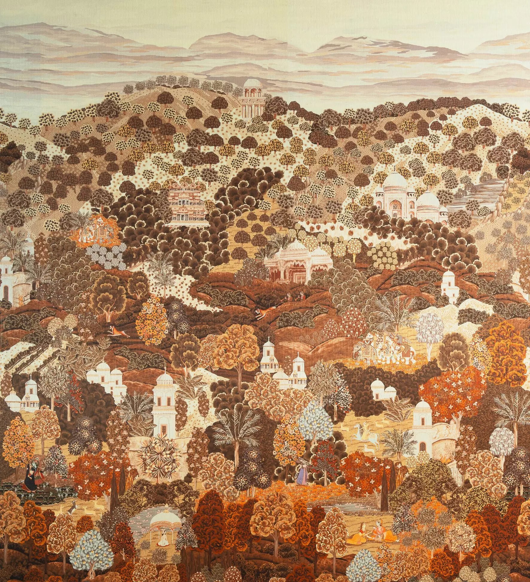 Sundara Wallpanel by Arte