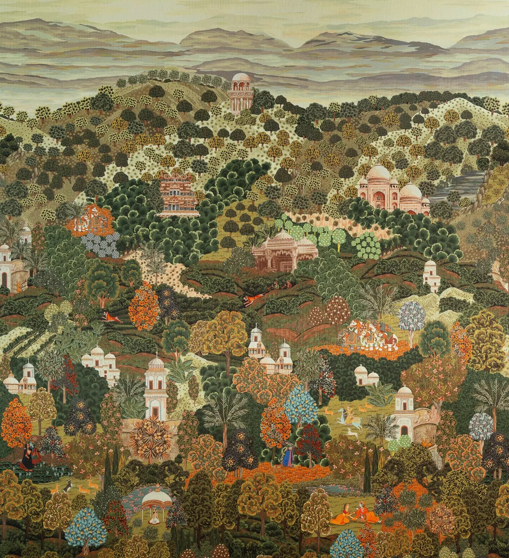Sundara Wallpanel by Arte