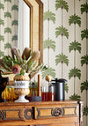 Sunset Boulevard- Palm Grove - Wallpaper