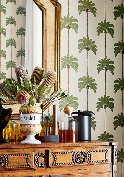Sunset Boulevard- Palm Grove - Wallpaper