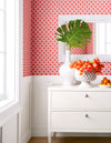 Charter Geometric - Palm Grove - Wallpaper