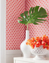 Charter Geometric - Palm Grove - Wallpaper