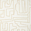 Metallic Gold and Beige