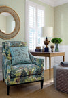 French Lattice Wallpaper