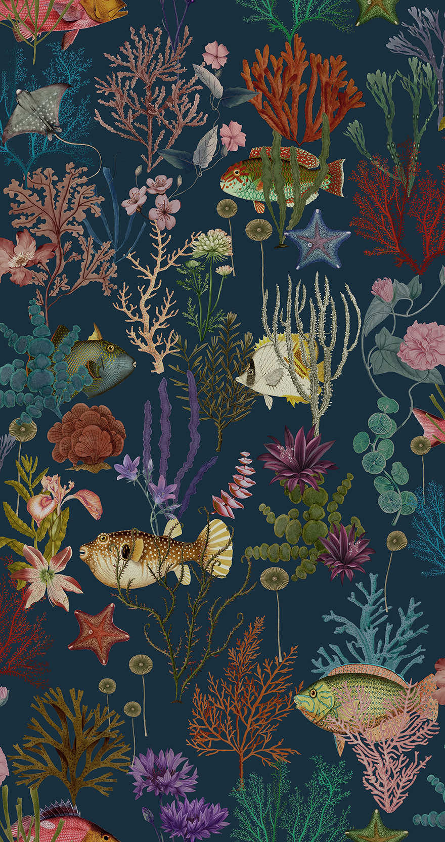 Cora Wallpaper by Holden Decor