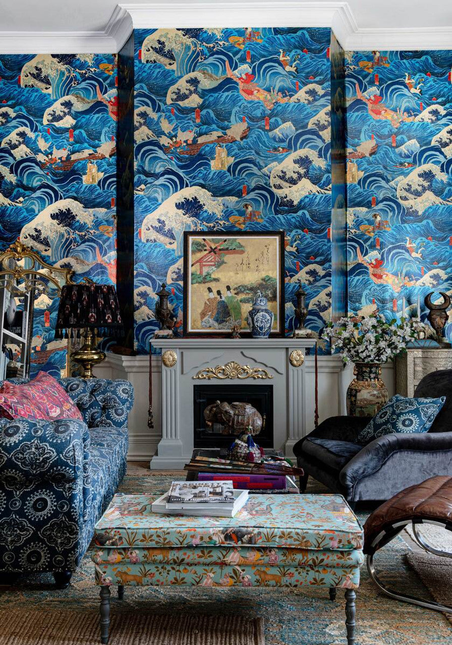 THE FORMER EMPEROR – Metallic Edition Wallpaper by Mind The Gap