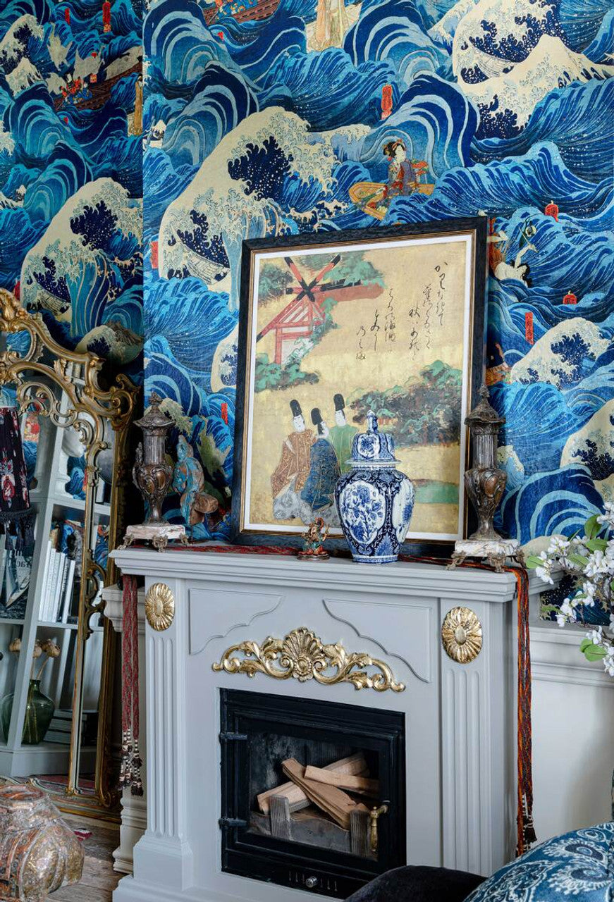 THE FORMER EMPEROR – Metallic Edition Wallpaper by Mind The Gap