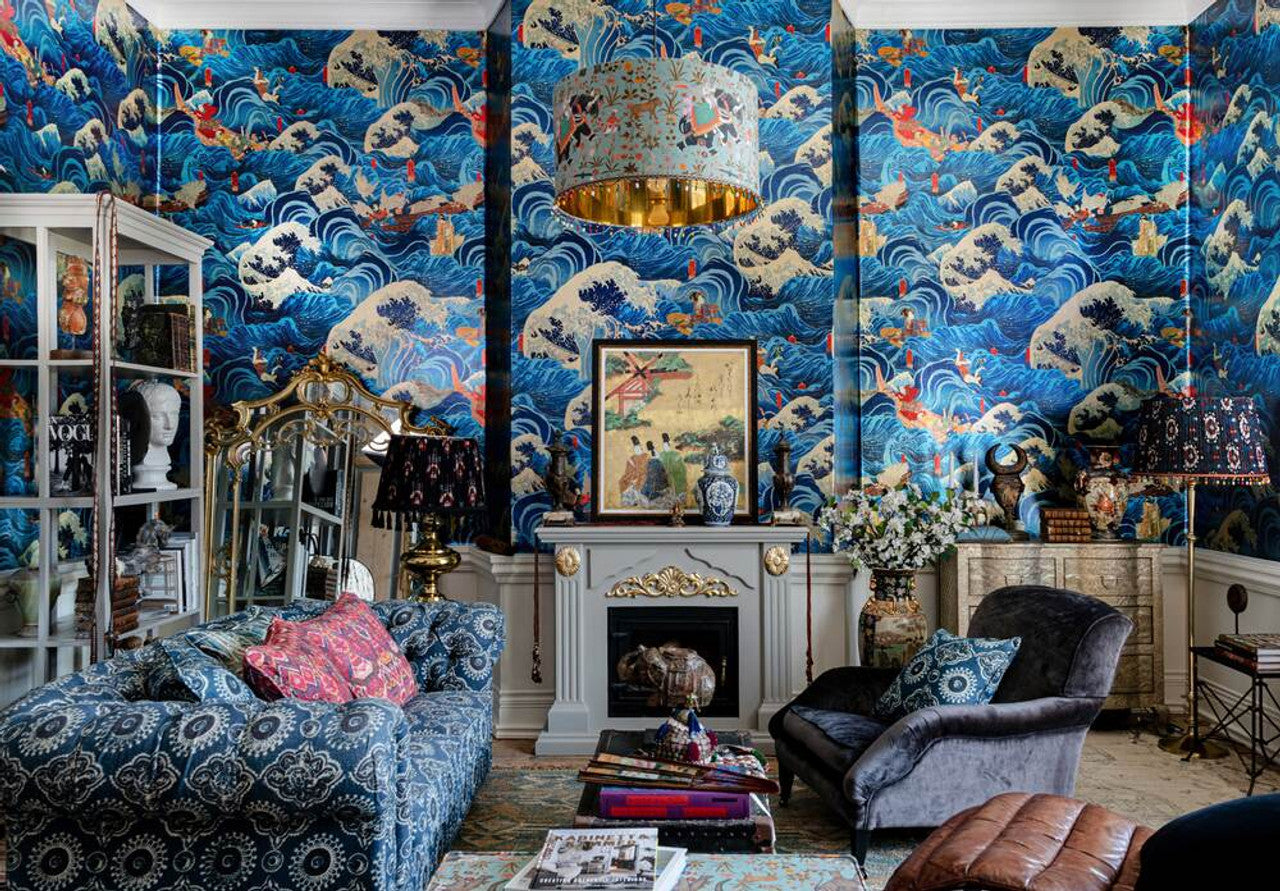 THE FORMER EMPEROR – Metallic Edition Wallpaper by Mind The Gap