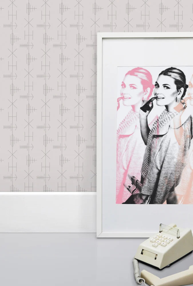 Transmission Wallpaper by Mini Moderns