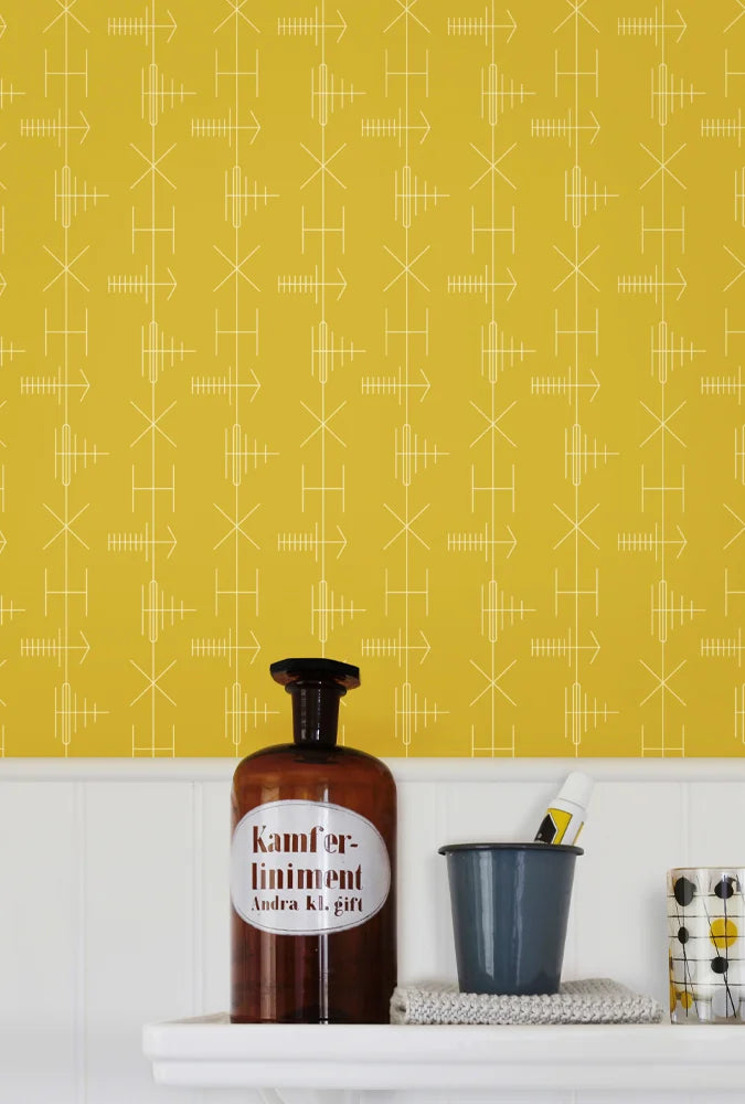 Transmission Wallpaper by Mini Moderns