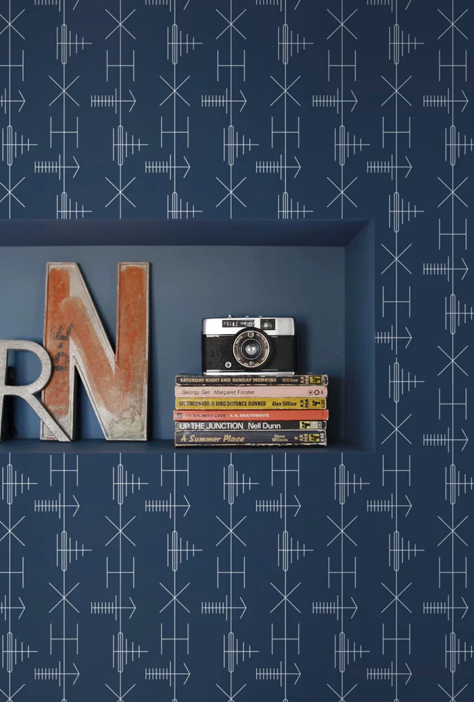 Transmission Wallpaper by Mini Moderns
