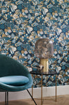 1930 Tulipe Wallpaper by casadeco