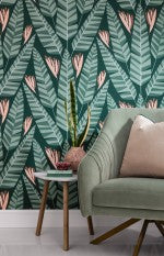 Jungle Wallpaper by Miss Print