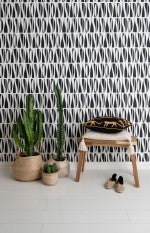 Bottles Wallpaper by Miss Print