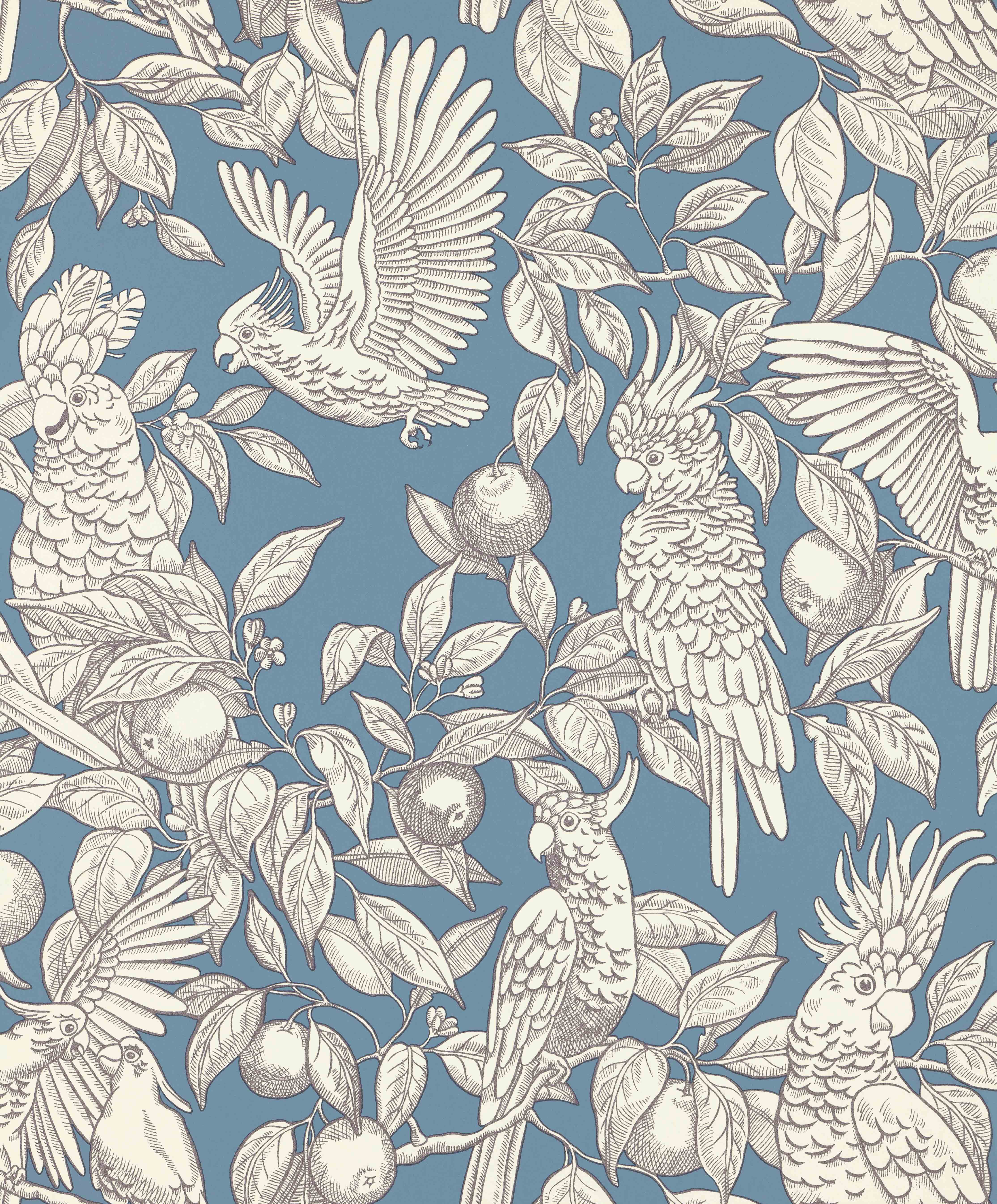 Talk About Cockatoos Wallpaper by Långelid Von Brömssen