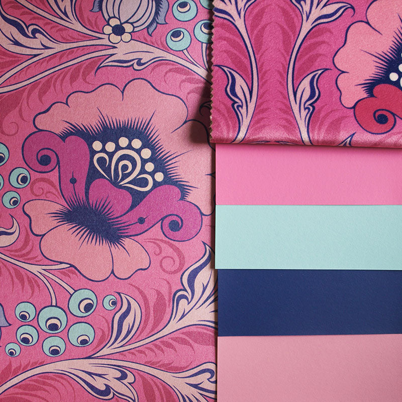 Alice Tea Rose Wallpaper