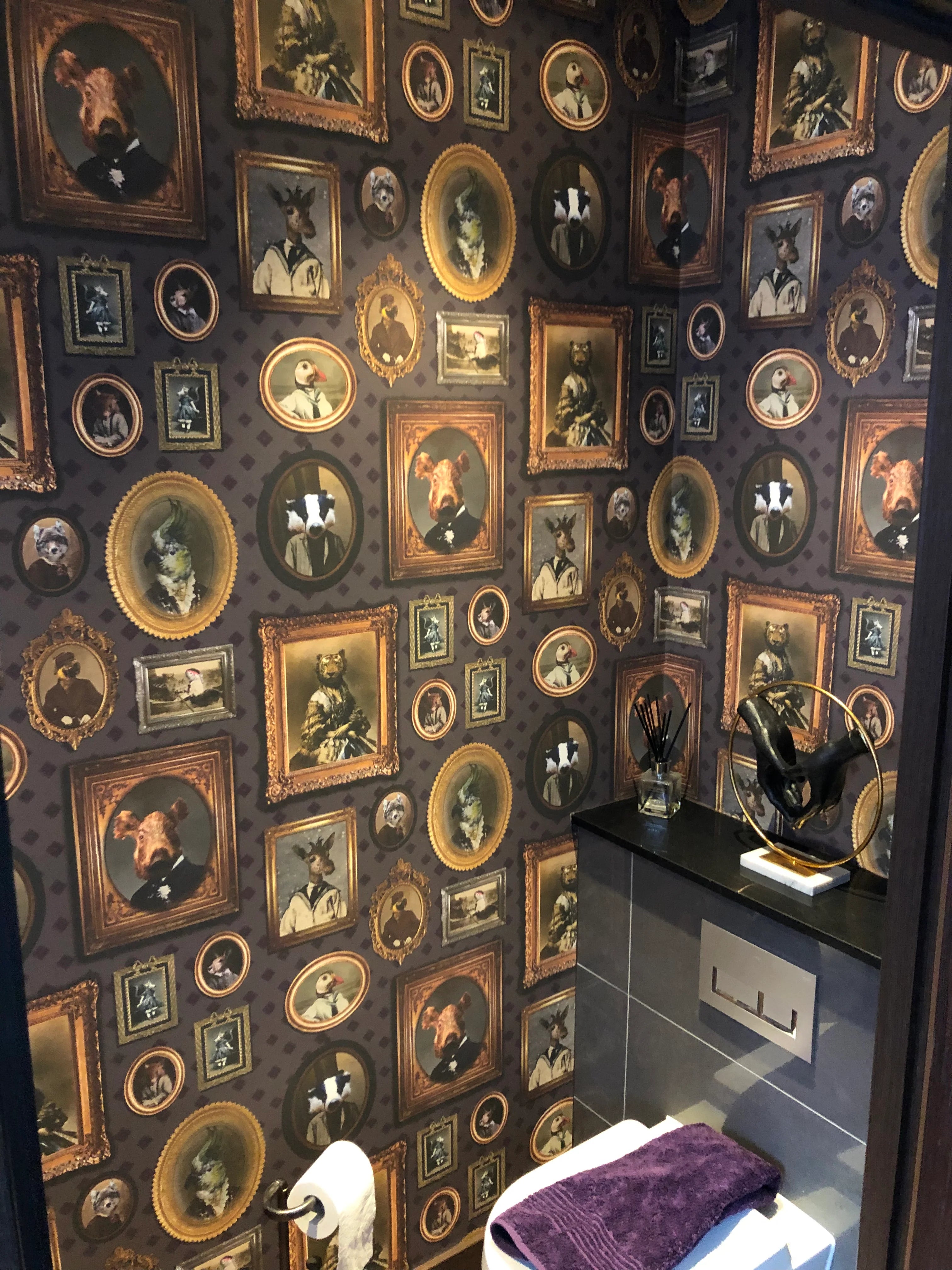 Portrait Gallery Wallpaper by Graduate Collection